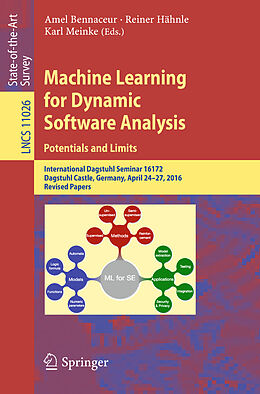 Kartonierter Einband Machine Learning for Dynamic Software Analysis: Potentials and Limits von 