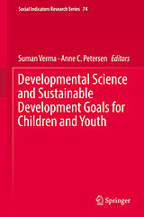 eBook (pdf) Developmental Science and Sustainable Development Goals for Children and Youth de 