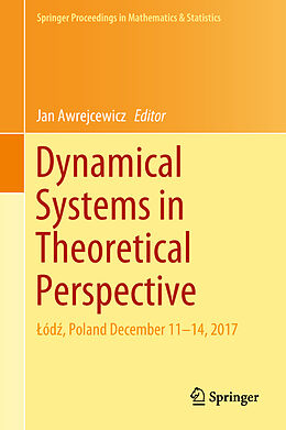 Fester Einband Dynamical Systems in Theoretical Perspective von 