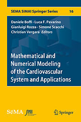 E-Book (pdf) Mathematical and Numerical Modeling of the Cardiovascular System and Applications von 