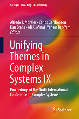 Livre Relié Unifying Themes in Complex Systems IX de 