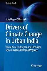 eBook (pdf) Drivers of Climate Change in Urban India de Lutz Meyer-Ohlendorf