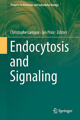 Fester Einband Endocytosis and Signaling von 