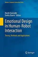 Fester Einband Emotional Design in Human-Robot Interaction von