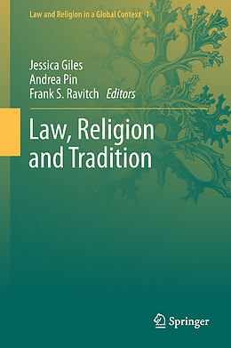 Fester Einband Law, Religion and Tradition von 