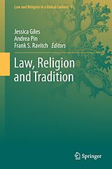 eBook (pdf) Law, Religion and Tradition de 