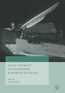 eBook (pdf) Legal Literacy in Premodern European Societies de 