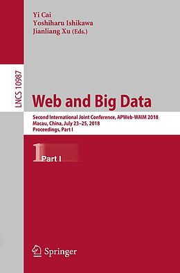 E-Book (pdf) Web and Big Data von 