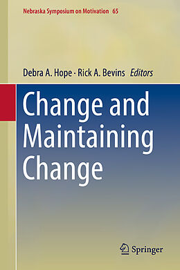 eBook (pdf) Change and Maintaining Change de 