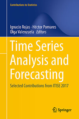 Livre Relié Time Series Analysis and Forecasting de 