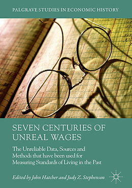 Livre Relié Seven Centuries of Unreal Wages de 