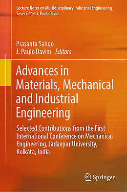 Livre Relié Advances in Materials, Mechanical and Industrial Engineering de 