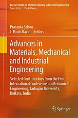 eBook (pdf) Advances in Materials, Mechanical and Industrial Engineering de 