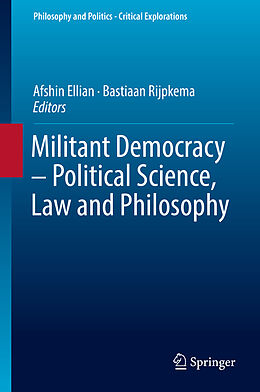 Livre Relié Militant Democracy   Political Science, Law and Philosophy de 