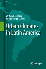 eBook (pdf) Urban Climates in Latin America de 