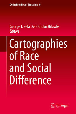 Livre Relié Cartographies of Race and Social Difference de 