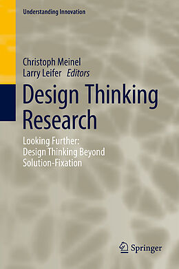 Fester Einband Design Thinking Research von 