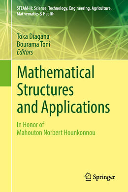 Livre Relié Mathematical Structures and Applications de 