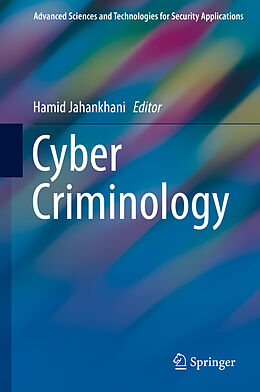 Livre Relié Cyber Criminology de 