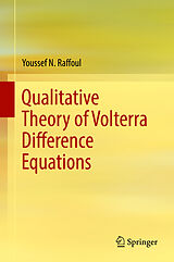eBook (pdf) Qualitative Theory of Volterra Difference Equations de Youssef N. Raffoul