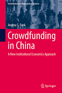 Fester Einband Crowdfunding in China von Andrea S. Funk