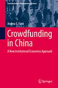 E-Book (pdf) Crowdfunding in China von Andrea S. Funk