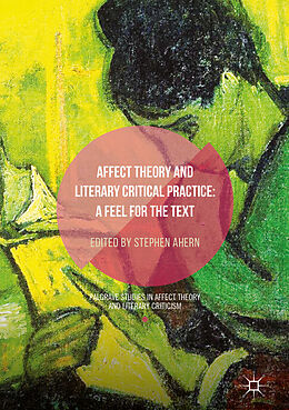 Livre Relié Affect Theory and Literary Critical Practice de 