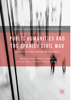 Livre Relié Public Humanities and the Spanish Civil War de 