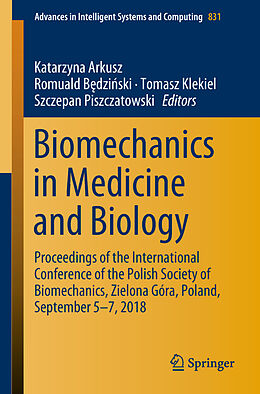 Kartonierter Einband Biomechanics in Medicine and Biology von 