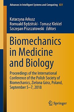 E-Book (pdf) Biomechanics in Medicine and Biology von 