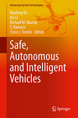 Livre Relié Safe, Autonomous and Intelligent Vehicles de 