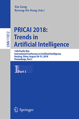 Kartonierter Einband PRICAI 2018: Trends in Artificial Intelligence von 