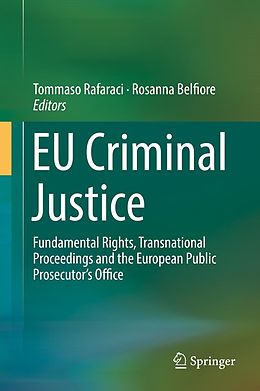 eBook (pdf) EU Criminal Justice de 