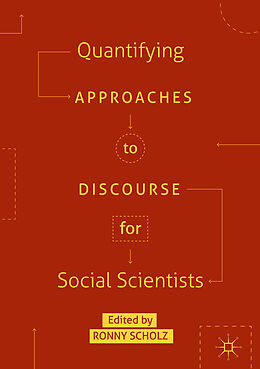 E-Book (pdf) Quantifying Approaches to Discourse for Social Scientists von 