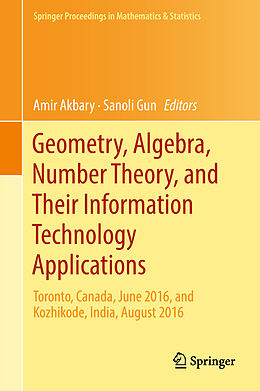 Fester Einband Geometry, Algebra, Number Theory, and Their Information Technology Applications von 