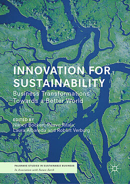 Livre Relié Innovation for Sustainability de 