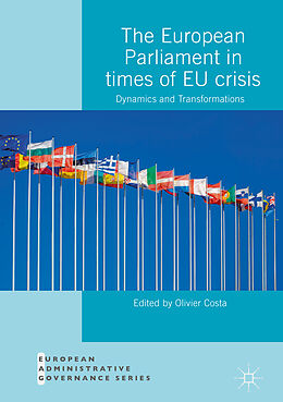 Livre Relié The European Parliament in Times of EU Crisis de 