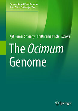 Livre Relié The Ocimum Genome de 