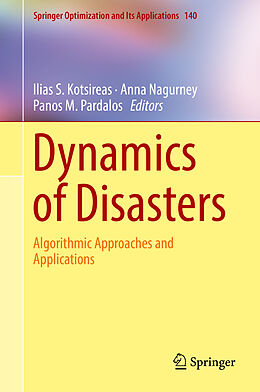 Livre Relié Dynamics of Disasters de 