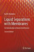 E-Book (pdf) Liquid Separations with Membranes von Karl W. Böddeker