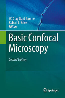 Livre Relié Basic Confocal Microscopy de 