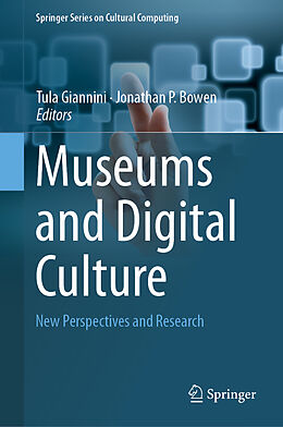 Fester Einband Museums and Digital Culture von 