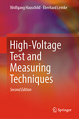 Livre Relié High-Voltage Test and Measuring Techniques de Eberhard Lemke, Wolfgang Hauschild