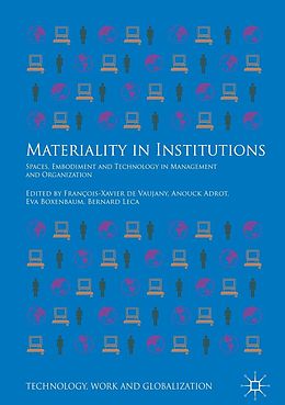 eBook (pdf) Materiality in Institutions de 
