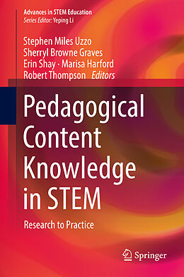 Livre Relié Pedagogical Content Knowledge in STEM de 