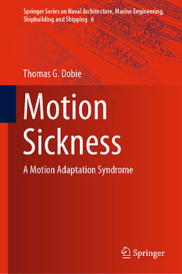 Livre Relié Motion Sickness de Thomas G. Dobie