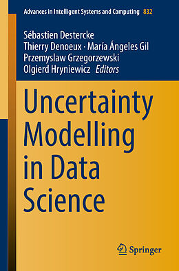 Kartonierter Einband Uncertainty Modelling in Data Science von 