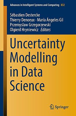 E-Book (pdf) Uncertainty Modelling in Data Science von 