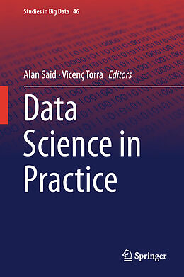 Livre Relié Data Science in Practice de 