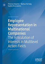 eBook (pdf) Employee Representation in Multinational Companies de Thomas Haipeter, Markus Hertwig, Sophie Rosenbohm